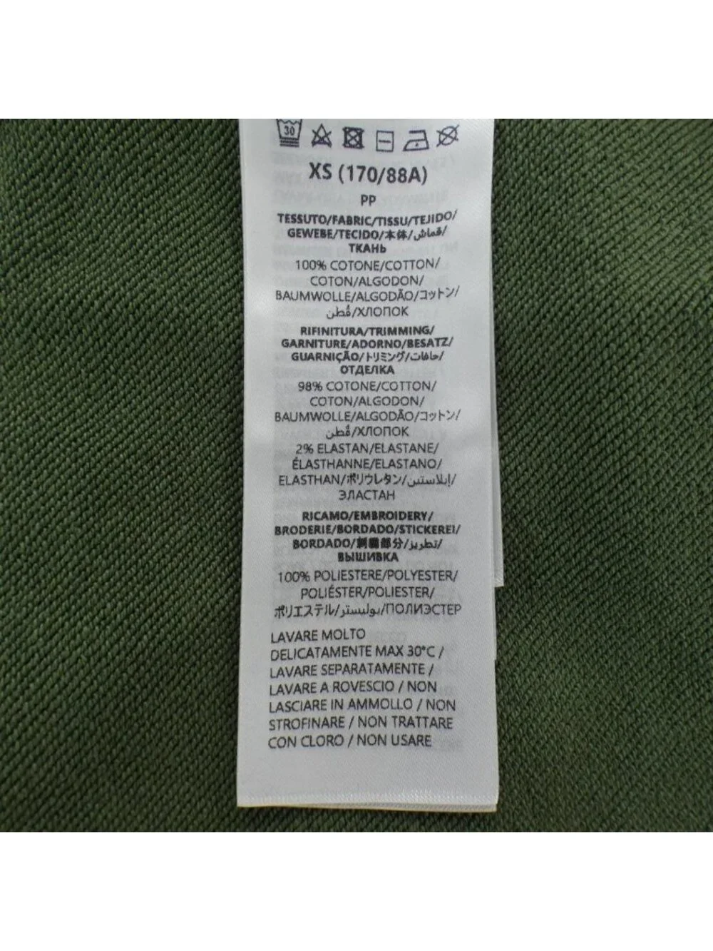 Gucci Hoodie Green XS